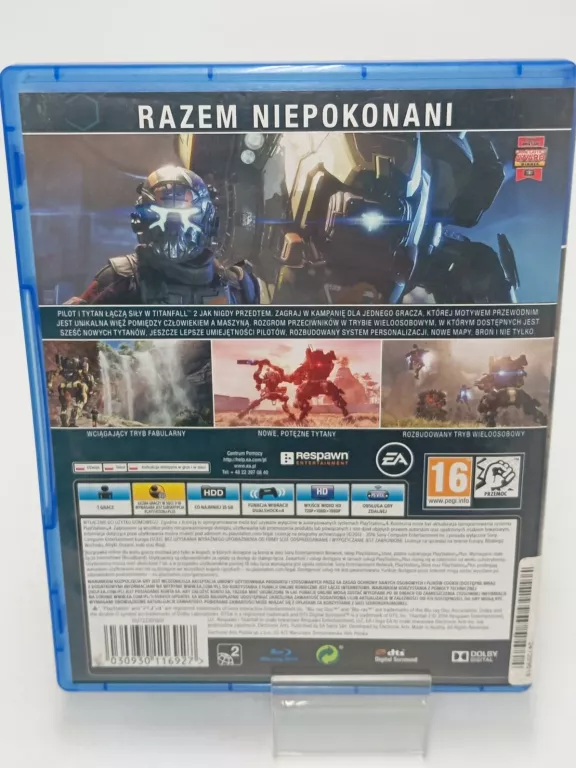 GRA NA PS4 TITANFALL 2