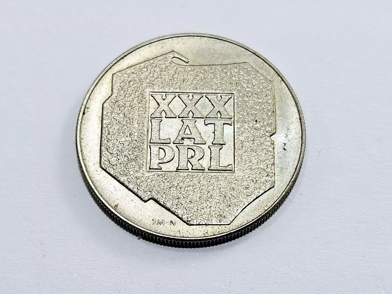 SREBRNA MONETA 200 ZŁ XXX LAT PRL