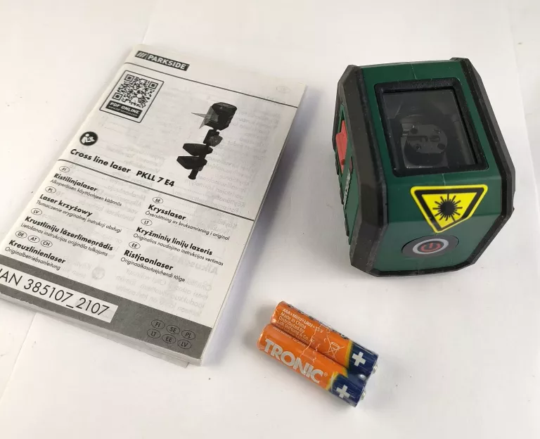 LASER PARKSIDE PKLL 7 E4 BEZ ZACISKU