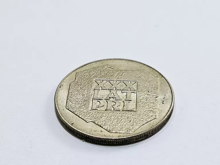 SREBRNA MONETA 200 ZŁ XXX LAT PRL