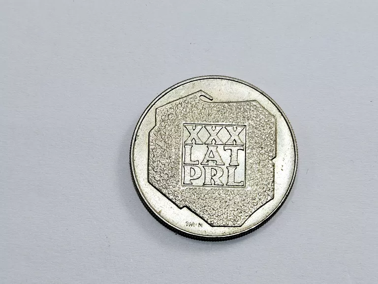 SREBRNA MONETA 200 ZŁ XXX LAT PRL