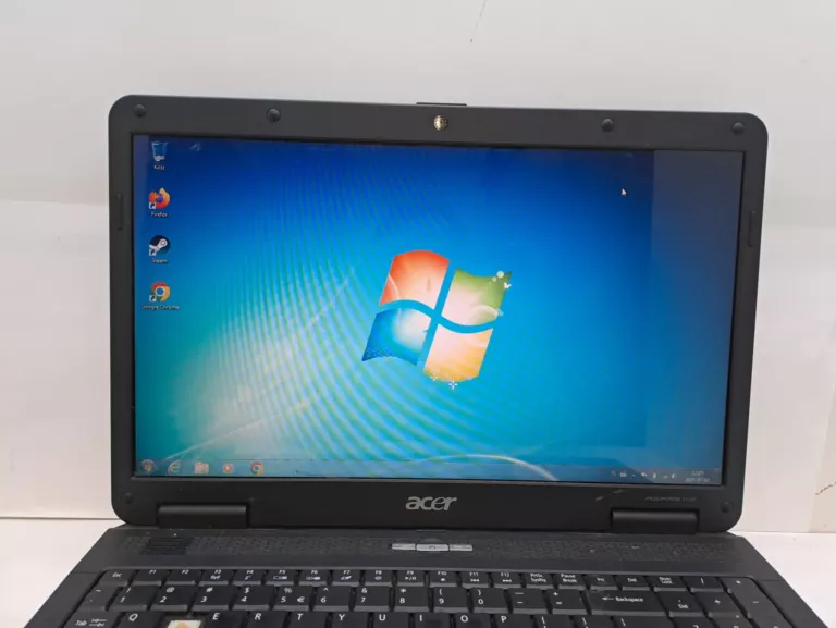 LAPTOP ACER ASPIRE 5734Z WIN7 INTEL PENTIUM DUAL-CORE 2/265GB +ŁAD+MYSZ