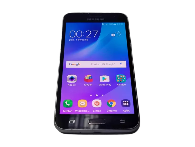 TELEFON SAMSUNG J3 2016  SM -J320FN 8GB SINGLE SIM  BLACK