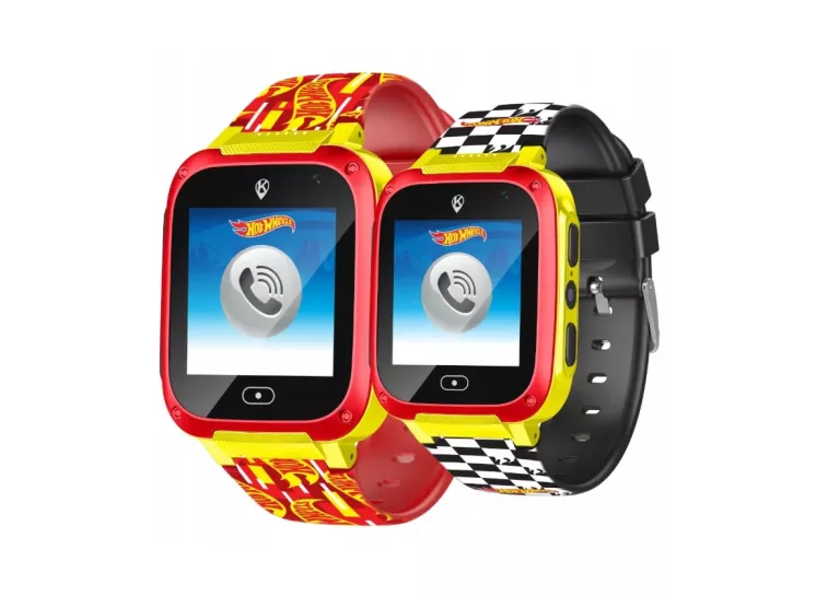 SMARTWATCH DLA DZIECI Z FUNKCJĄ POŁĄCZEŃ KIDIZ HOT WHEELS