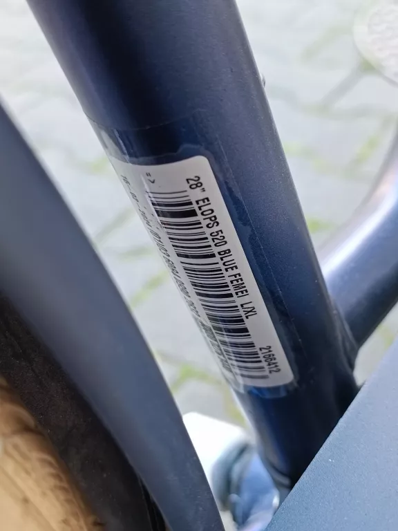 ROWER MIEJSKI ELOPS 520 NISKA RAMA L/XL STAN BDB!