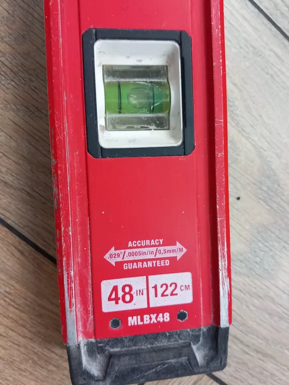 POZIOMICA MILWAUKEE REDSTICK MLBX48 122CM