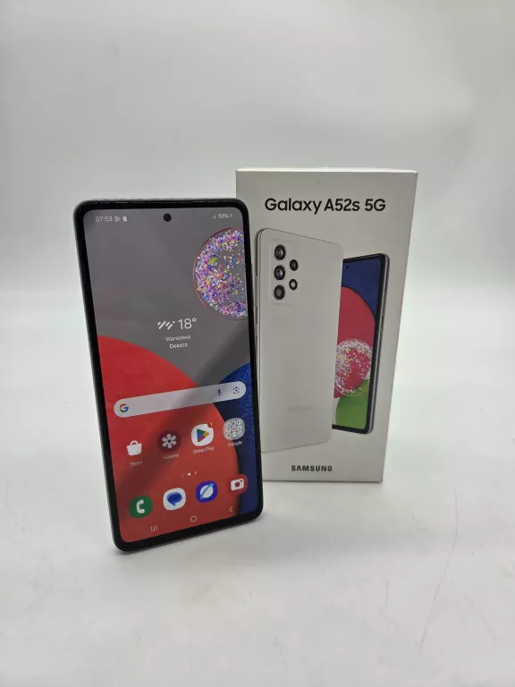 TELEFON GALAXY A52S 5G 6/128GB