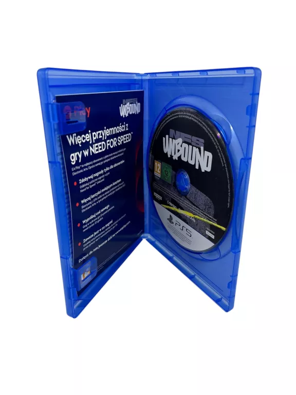 NFS UNBOUND PLAYSTATION 5 (PS5) PUDEŁKOWA PL WERSJA