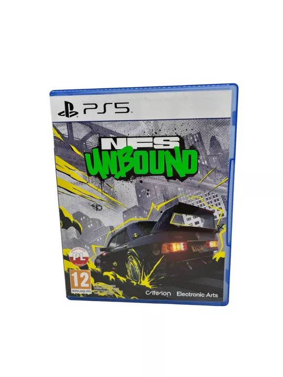 NFS UNBOUND PLAYSTATION 5 (PS5) PUDEŁKOWA PL WERSJA