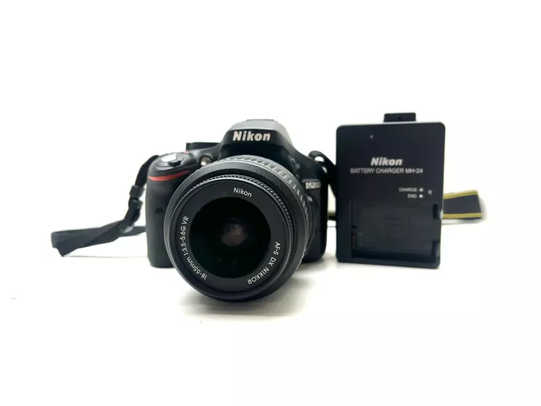 NIKON D5200 APARAT FOTOGRAFICZNY LUSTRZANKA