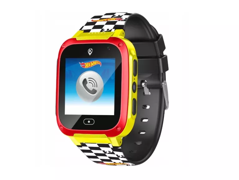 SMARTWATCH DLA DZIECI Z FUNKCJĄ POŁĄCZEŃ KIDIZ HOT WHEELS