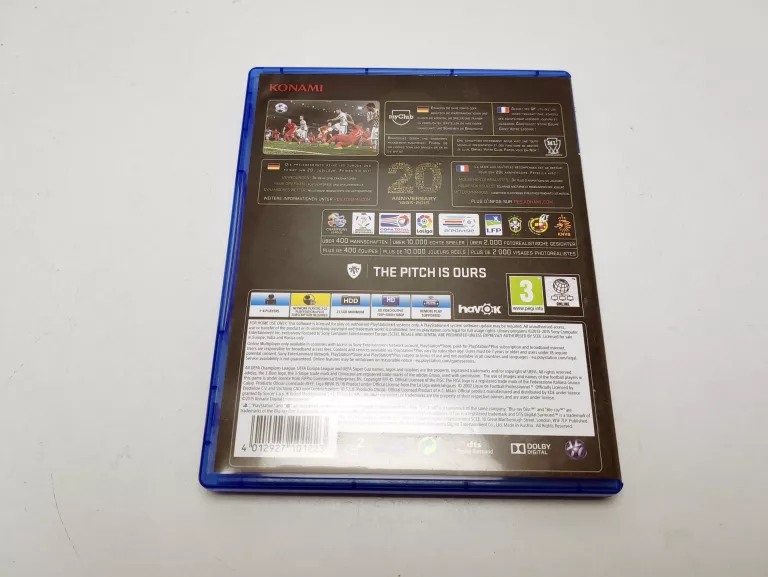 GRA PS4 PES2016