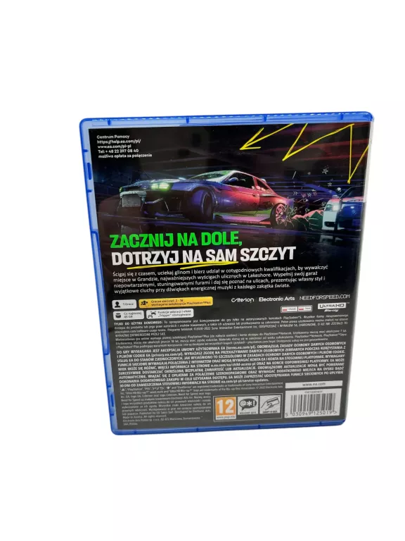 NFS UNBOUND PLAYSTATION 5 (PS5) PUDEŁKOWA PL WERSJA
