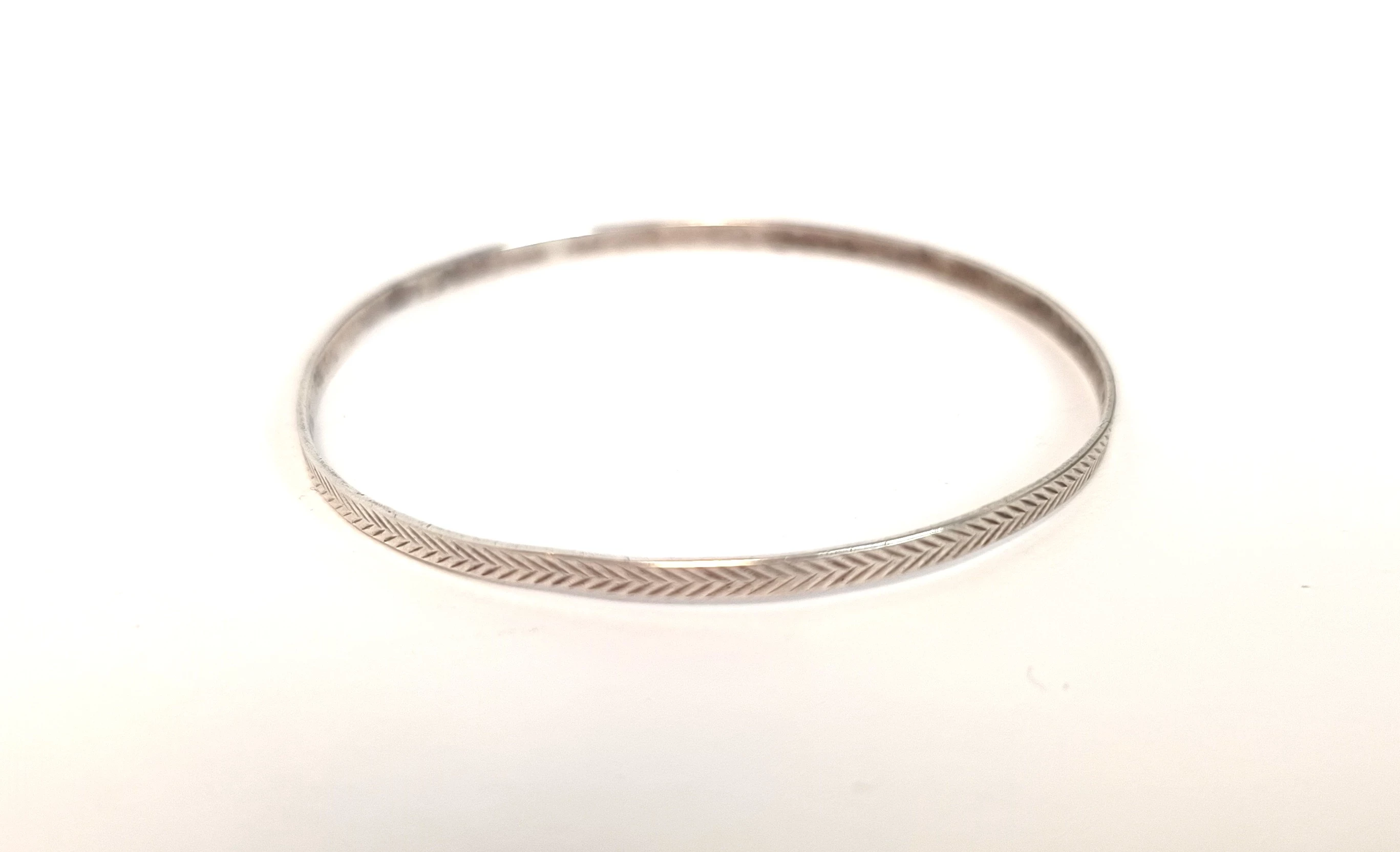 stara-srebrna-bransoletka-kolo-564g-sr-66mm-stan-11323-253798