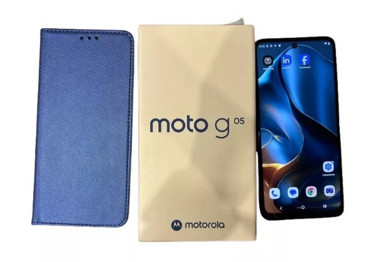 TELEFON MOTOROLA MOTO G05 OPIS !!! NA CZĘŚCI !!!