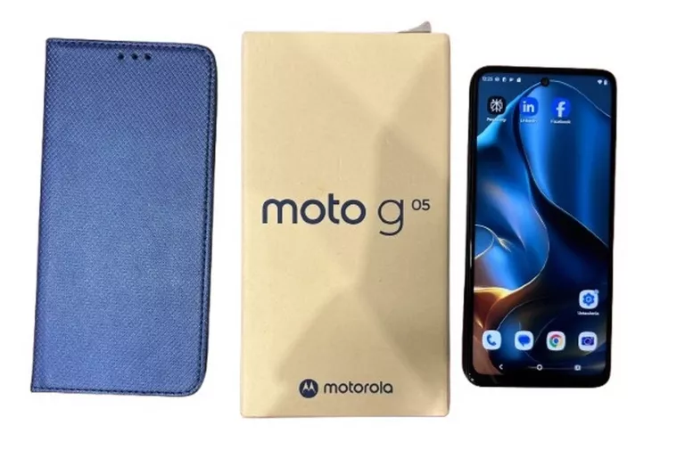 TELEFON MOTOROLA MOTO G05 OPIS !!! NA CZĘŚCI !!!