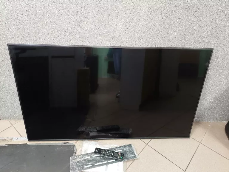 TELEWIZOR SONY KD-55XG8596 +PILOT/BRAK PODSTAWY/MAŁA SKAZA