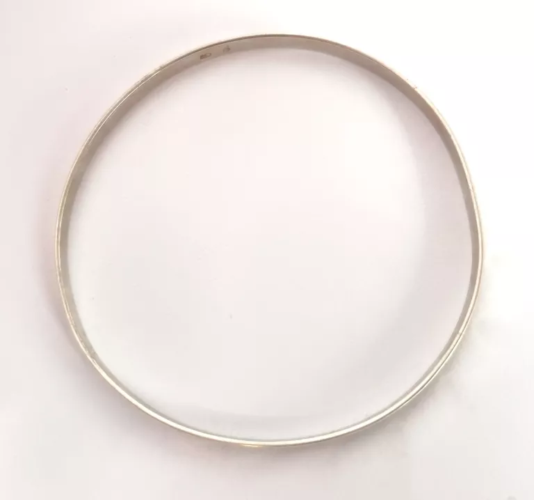 STARA SREBRNA BRANSOLETKA KOŁO 9,68G ŚR:70MM