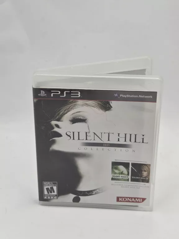 GRA NA PS3 SILENT HILL HD COLLECTION