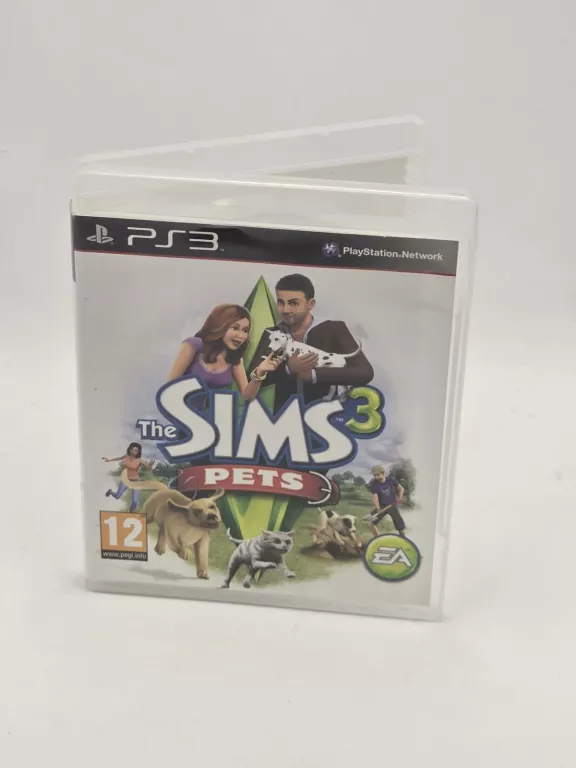 GRA NA PS3 THE SIMS 3 PETS