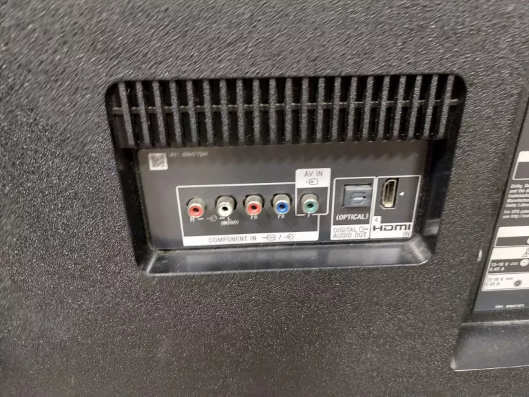 TELEWIZOR SONY KD-55XG8596 +PILOT/BRAK PODSTAWY/MAŁA SKAZA