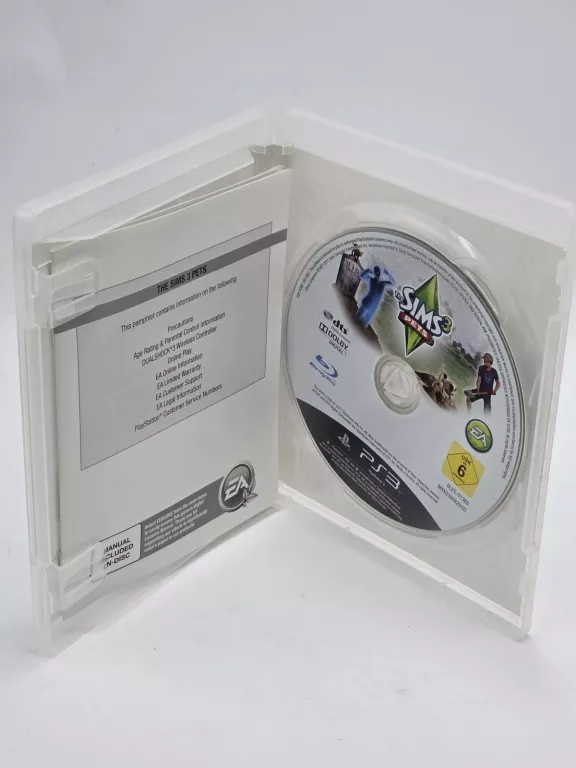 GRA NA PS3 THE SIMS 3 PETS