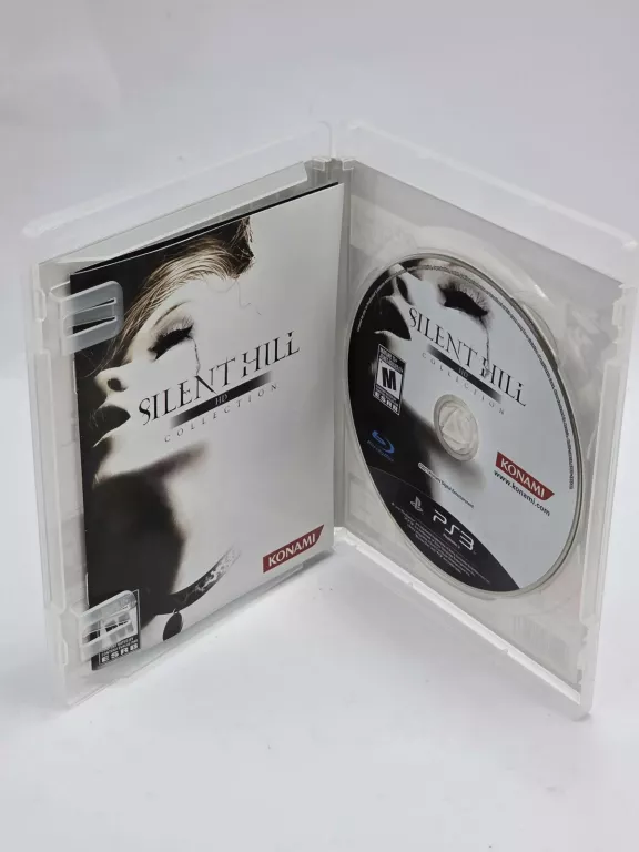 GRA NA PS3 SILENT HILL HD COLLECTION