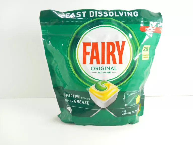FAIRY 29SZT ALL IN ONE LEMON KAPSUŁKI DO ZMYWARKI