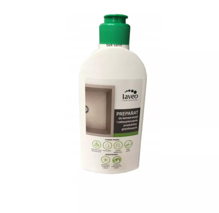 PREPARAT DO KONSERWACJI ZLEWÓW GRANITOWYCH 250ML 5907791155436