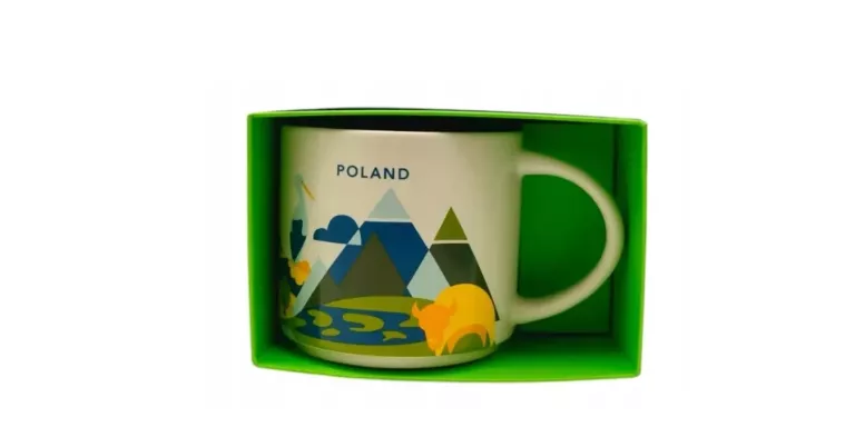 KUBEK STARBUCKS "YOU ARE HERE" POLSKA 414 ML