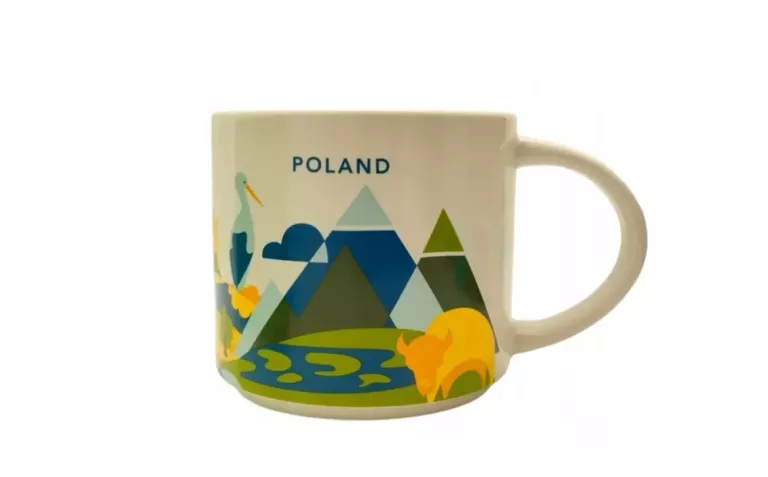 KUBEK STARBUCKS "YOU ARE HERE" POLSKA 414 ML