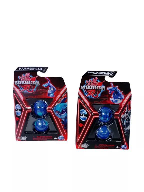 BAKUGAN NIEBIESKI 6+  2WZORY