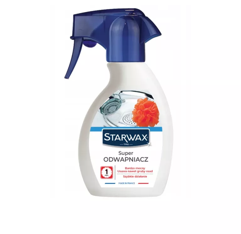 STARWAX SUPER ODWAPNIACZ ZMYWA KAMIEŃ ŁAZIENKA 250ML 43665 3365000436653