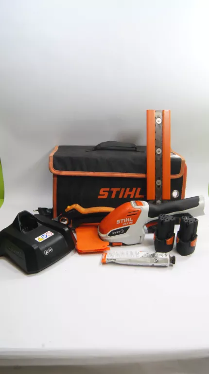 AKUMULATOROWE NOŻYCE STIHL HSA 26 W POKROWCU +SEKATOR FISKARS
