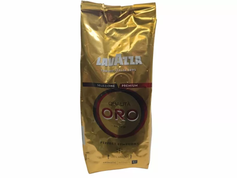 KAWA ZIARNISTA LAVAZZA QUALITA ORO 100% ARABICA 250G
