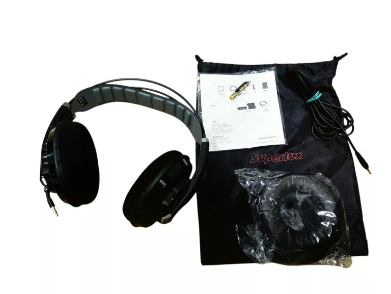 SŁUCHAWKI NAUSZNE SUPERLUX HD681 EVO
