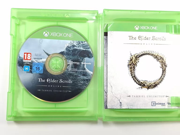 GRA XBOX ONE THE ELDER SCROLLS ONLINE