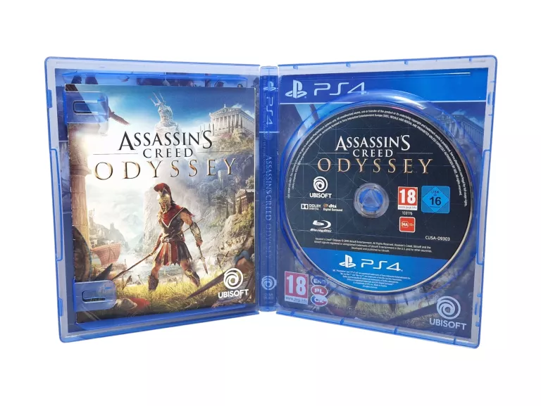 GRA NA PS4 ASSASSIN'S CREED: ODYSSEY PLAYSTATION 4
