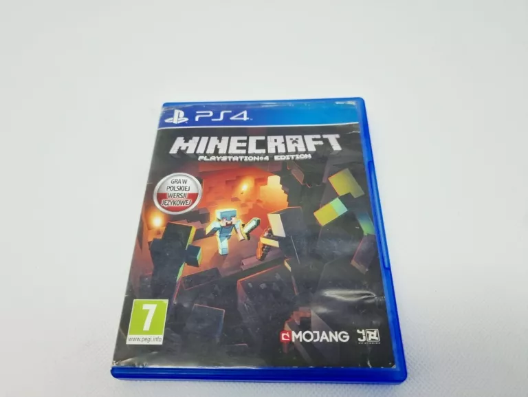 GRA MINECRAFT PS4 PL
