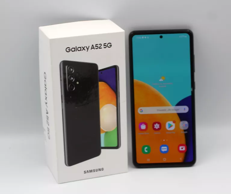 TELEFON SAMSUNG GALAXY A52 128GB 5G