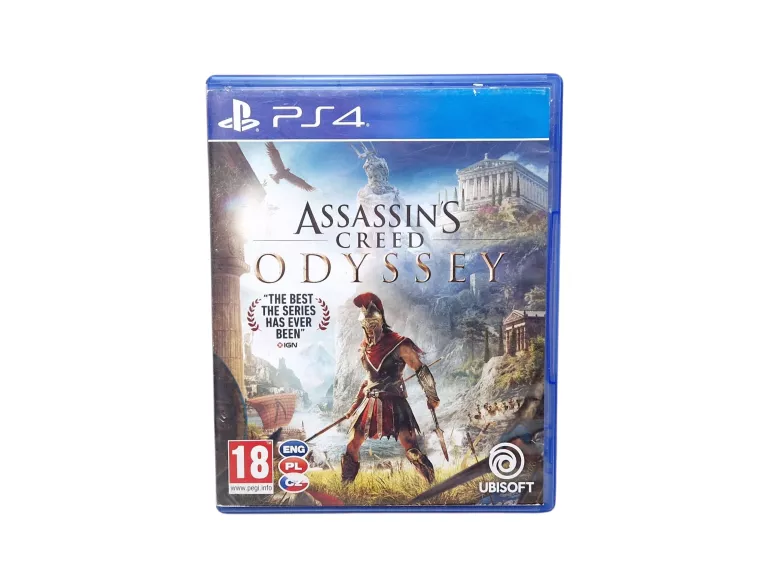 GRA NA PS4 ASSASSIN'S CREED: ODYSSEY PLAYSTATION 4