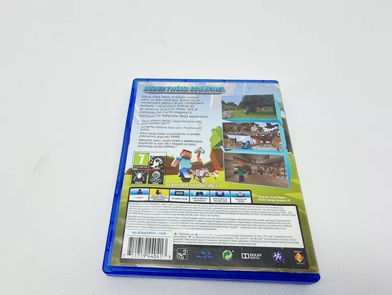 GRA MINECRAFT PS4 PL