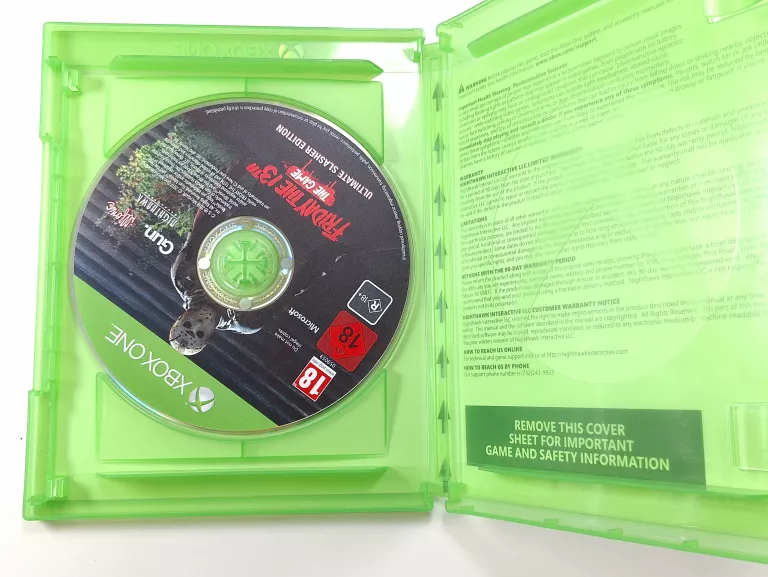 GRA XBOX ONE FRIDAY THE 13TH THE GAME