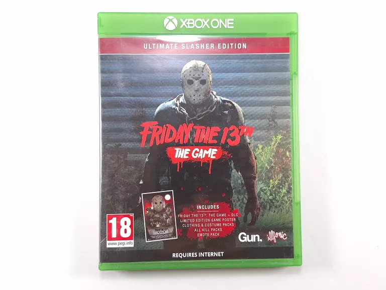 GRA XBOX ONE FRIDAY THE 13TH THE GAME