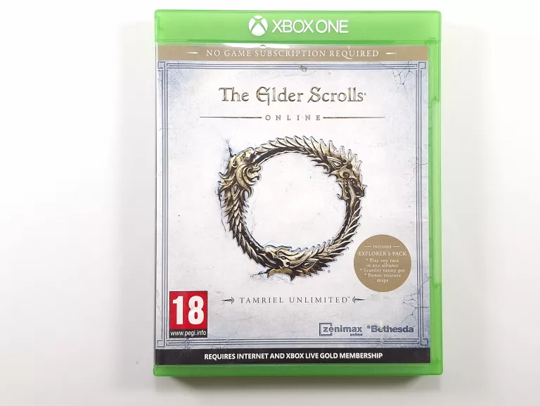 GRA XBOX ONE THE ELDER SCROLLS ONLINE