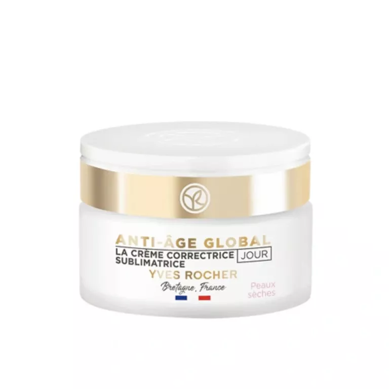 KREM NA DZIEŃ PRZECIWZMARSZCZKOWY ANTI-AGE GLOBAL YVES ROCHER 50M