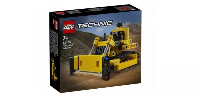 LEGO 42163 TECHNIC BULDOŻER DO ZADAŃ SPECJALNYCH