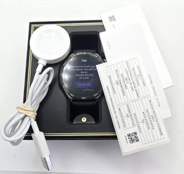 SMARTWATCH HUAWEI GT 5 KOMPLET