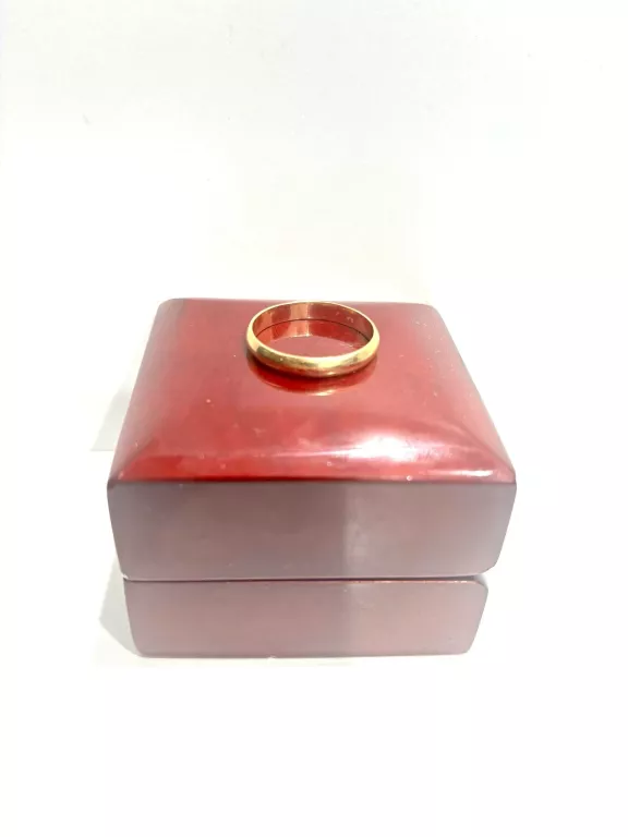 ZŁOTA OBRĄCZKA 585 3,43G R. 25
