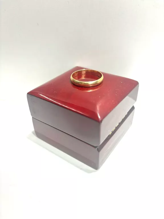 ZŁOTA OBRĄCZKA 585 3,43G R. 25
